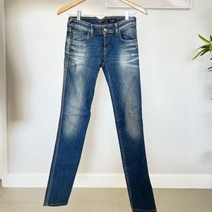 ARMANI JEANS WOMEN’S - LOW-RISE SKINNY SIZE US 2/ XS/ 25